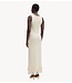 EDITED Jurk Alissa Knit Dress Antique White