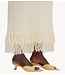 EDITED Jurk Alissa Knit Dress Antique White