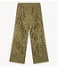 Refined Department Broek ladies knitted lace pants AYA army