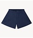 Refined Department Shorts ladies woven wide denim shorts CINDY navy