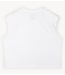 Refined Department Top ladies knitted shoulder padding raglan top MIA off white
