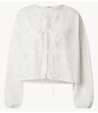 EDITED Top Lisanne Blouse Optic White