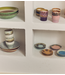 HKLIVING Geurkaars 70s ceramics: small scented  candle Miami