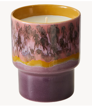 HKLIVING Geurkaars 70s ceramics: small scented candle Cape Town