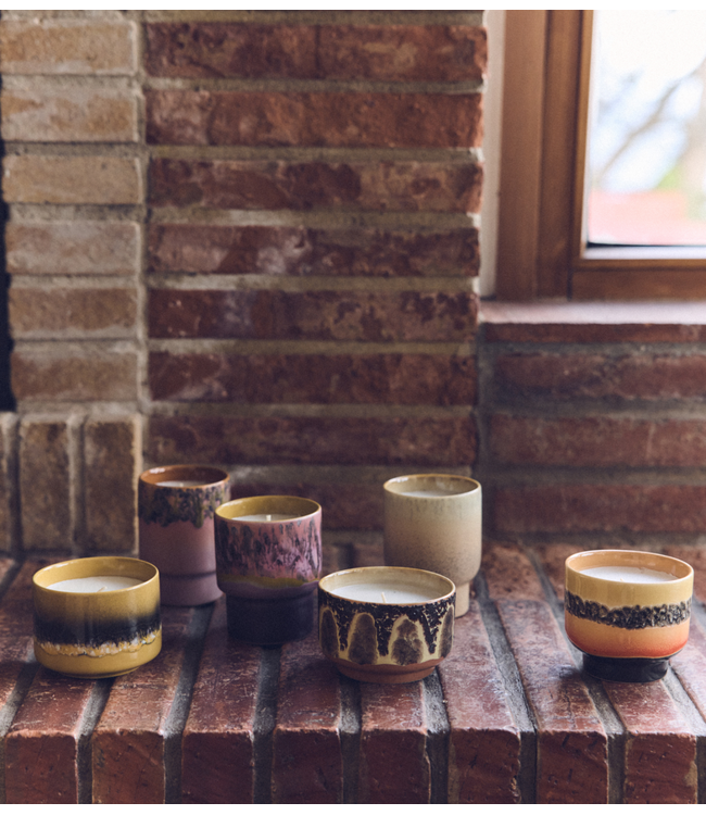HKLIVING Geurkaars 70s ceramics: small scented candle Cape Town