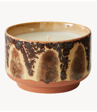 HKLIVING Geurkaars 70s ceramics: small scented  candle Kyoto