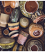 HKLIVING Geurkaars 70s ceramics: small scented  candle Kyoto