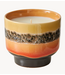 HKLIVING Geurkaars 70s ceramics: small scented  candle Tulum