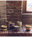HKLIVING Geurkaars 70s ceramics: small scented  candle Tulum