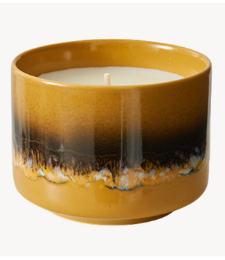 HKLIVING Geurkaars 70s ceramics: small scented  candle Valencia