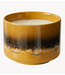 HKLIVING Geurkaars 70s ceramics: small scented  candle Valencia