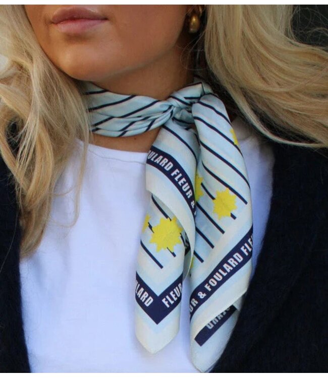 Fleur & Foulard Sjaal Scarf sailor
