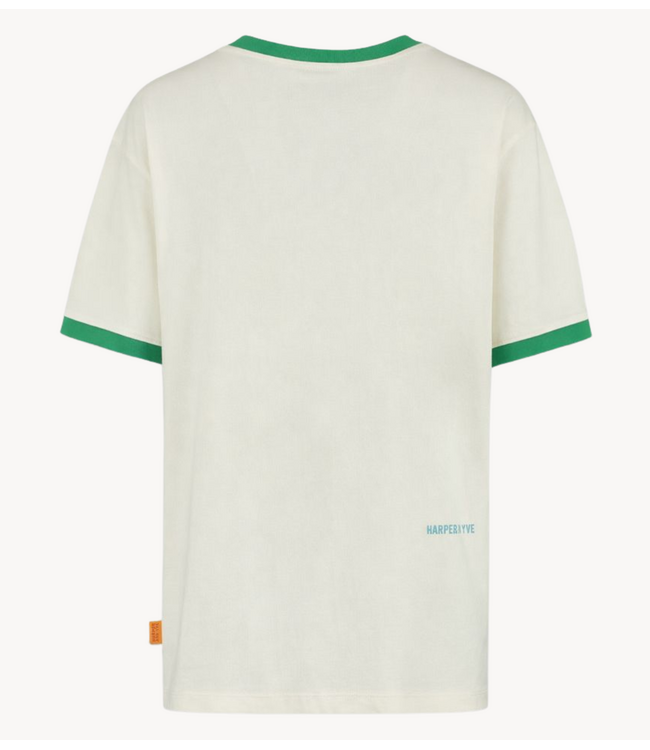 HARPER & YVE T-shirt LATIDO-SS ECRU