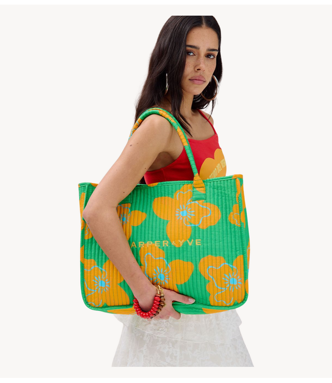 HARPER & YVE Tas LEXIE-BAG WILD FLOWER/LEXIE LEOPARD BLOOM