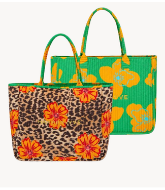 HARPER & YVE Tas LEXIE-BAG WILD FLOWER/LEXIE LEOPARD BLOOM