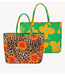 HARPER & YVE Tas LEXIE-BAG WILD FLOWER/LEXIE LEOPARD BLOOM