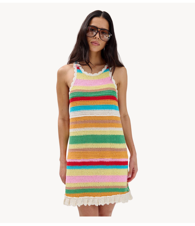 HARPER & YVE Jurk JO-DR  MULTI STRIPE