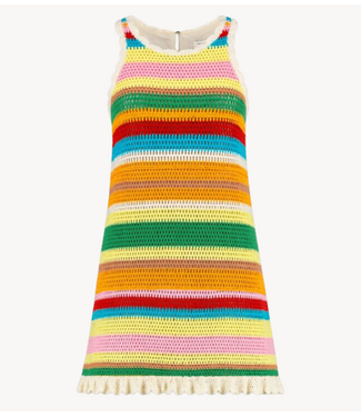 HARPER & YVE Jurk JO-DR  MULTI STRIPE