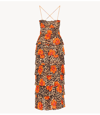 HARPER & YVE Jurk DINA-DR LEXIE LEOPARD BLOOM