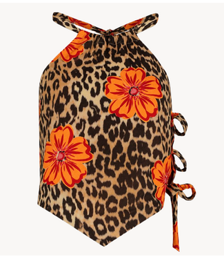 HARPER & YVE Top KEES-SS LEXIE LEOPARD BLOOM
