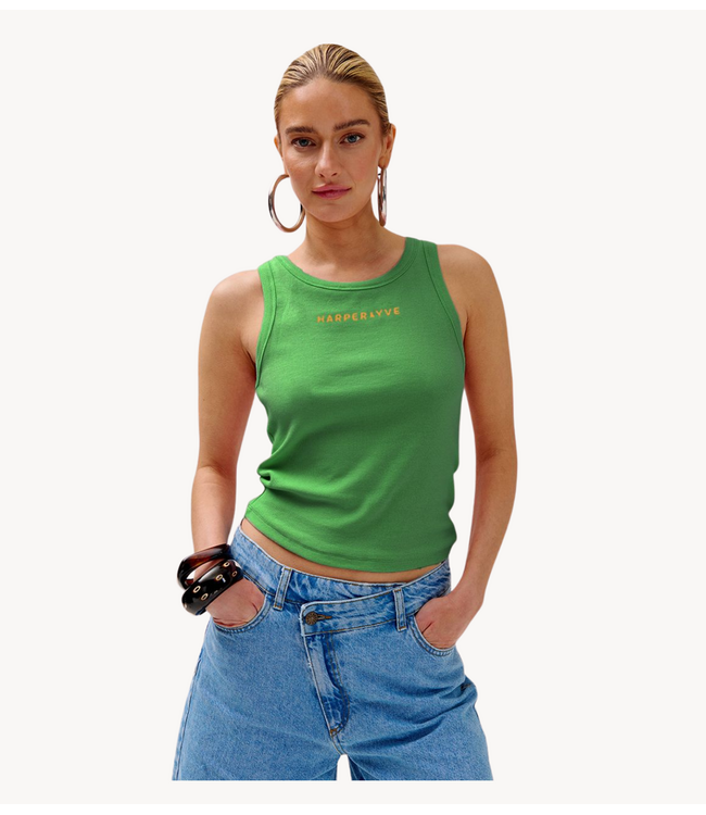HARPER & YVE Top YENN-SS  Vibrant green