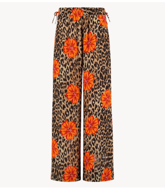 HARPER & YVE Broek MEIKE-PA  LEXIE LEOPARD BLOOM