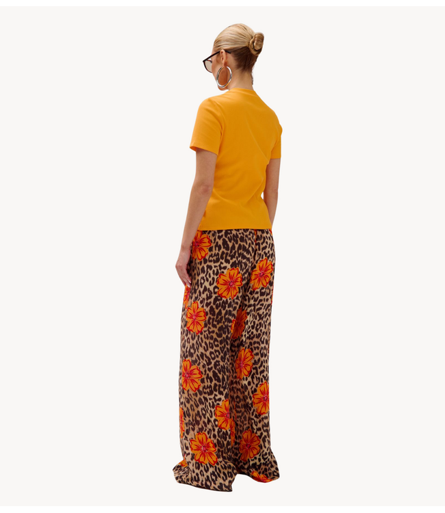 HARPER & YVE Broek MEIKE-PA  LEXIE LEOPARD BLOOM