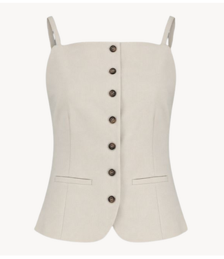 HARPER & YVE Gilet REY-GI  ECRU