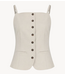 HARPER & YVE Gilet REY-GI  ECRU