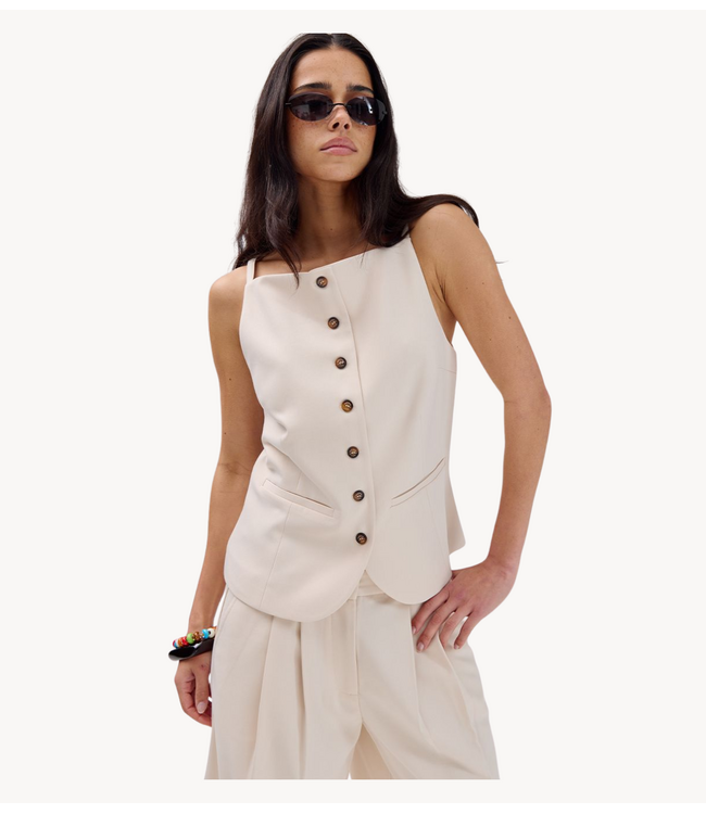 HARPER & YVE Gilet REY-GI  ECRU