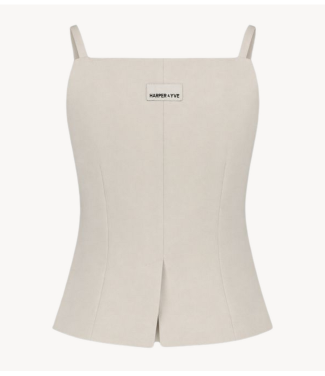 HARPER & YVE Gilet REY-GI  ECRU