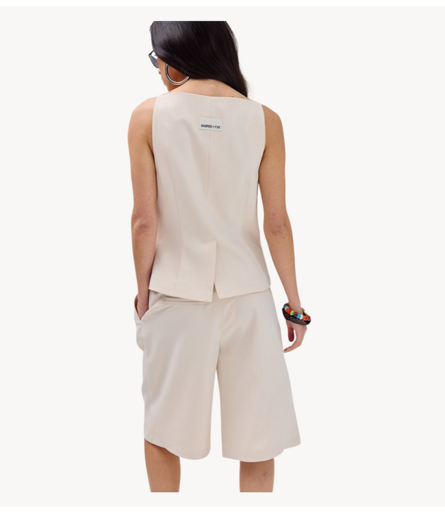 HARPER & YVE Gilet REY-GI  ECRU