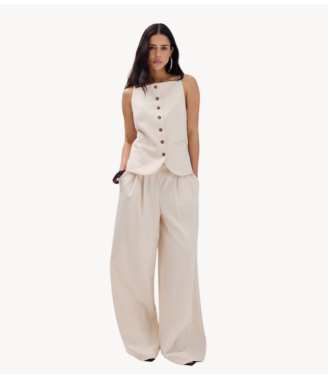 HARPER & YVE Broek MASON-PA ECRU