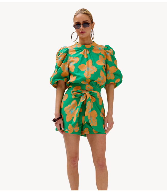 HARPER & YVE Broek MILA-SH WILD FLOWER