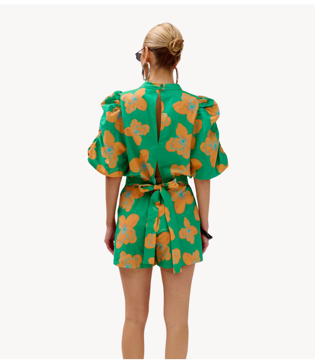 HARPER & YVE Broek MILA-SH WILD FLOWER