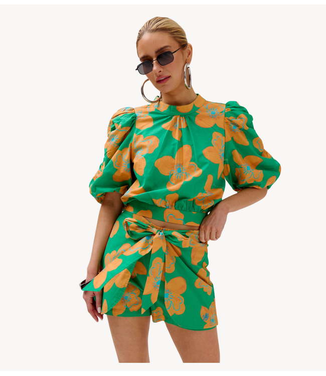 HARPER & YVE Top MACEY-SS WILD FLOWER