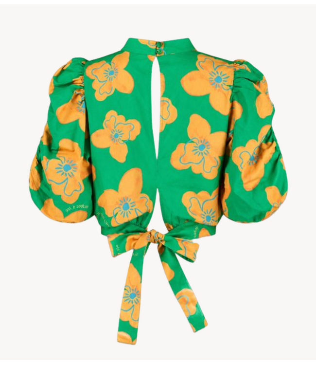 HARPER & YVE Top MACEY-SS WILD FLOWER