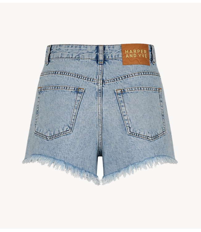 HARPER & YVE Broek YVE-SH Light blue