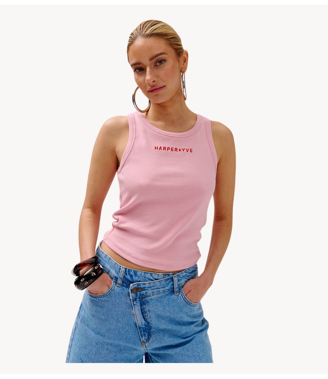 HARPER & YVE Top YENN-SS PINK FAIRYTALE