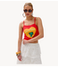 HARPER & YVE Top LATIDODELVERANO-SS POPPY RED