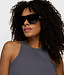10DAYS Top tank top rib steel blue