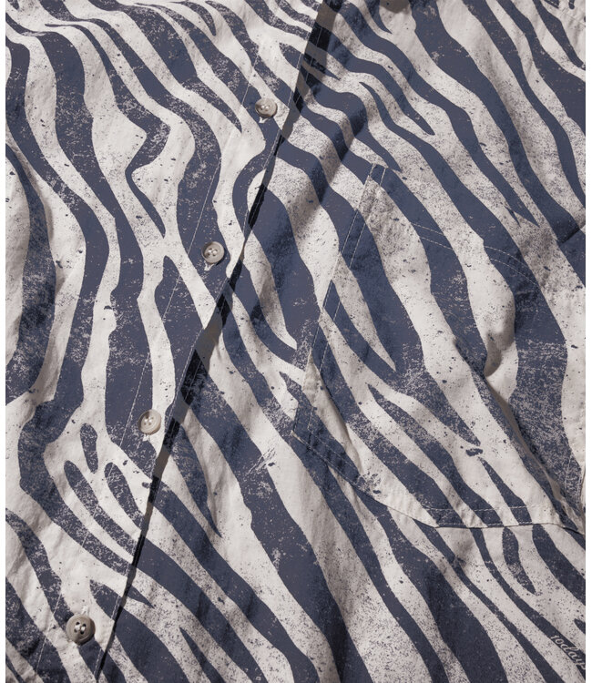 10DAYS Blouse blouse zebra voile light vanilla