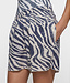 10DAYS Broek shorts zebra voile light vanilla