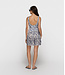 10DAYS Broek shorts zebra voile light vanilla