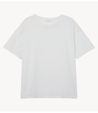 American Vintage T-shirt FIZVALLEY BLANC
