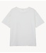 American Vintage T-shirt FIZVALLEY BLANC
