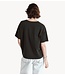 American Vintage T-shirt FIZVALLEY CARBONE Vintage