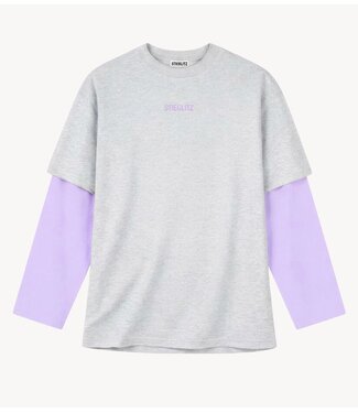 Stieglitz Top Stan Skate Double Longsleeve Purple