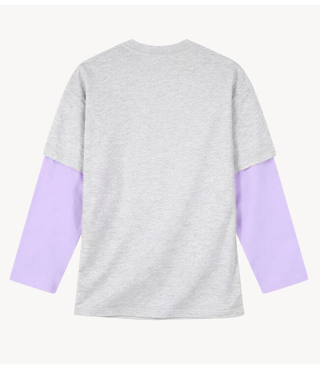 Stieglitz Top Stan Skate Double Longsleeve Purple