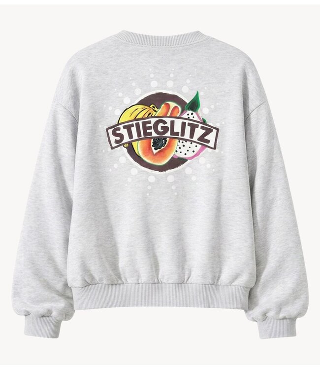 Stieglitz Trui Cindy Oversized Sweater Grey